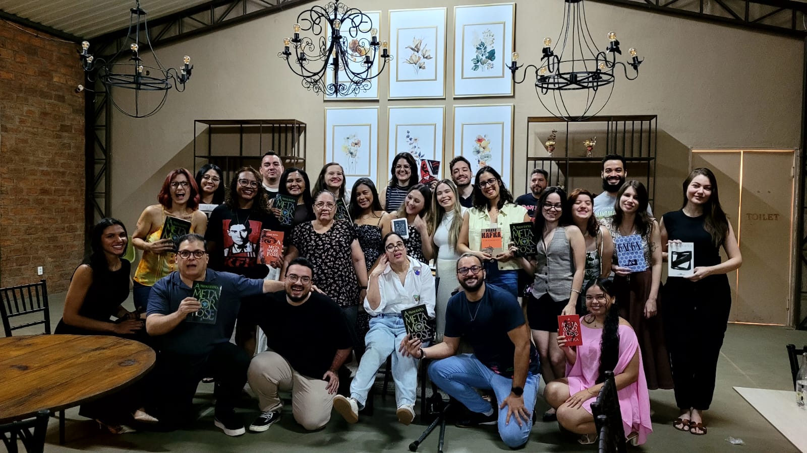 Capa de A Metamorfose