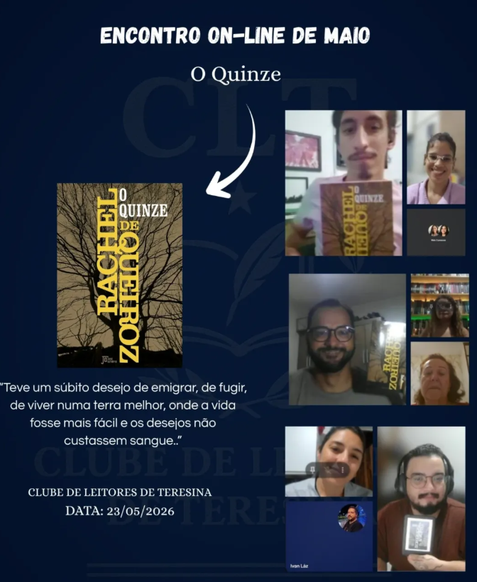 Capa de O Quinze