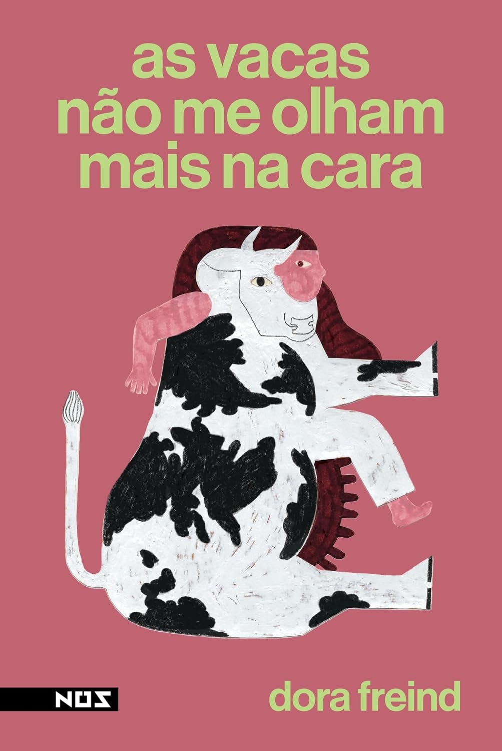 Capa de As vacas não me olham mais na cara