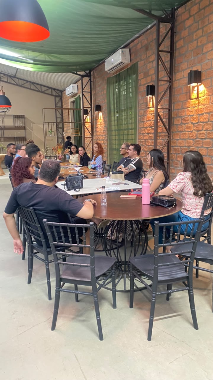 Visão geral dos participantes