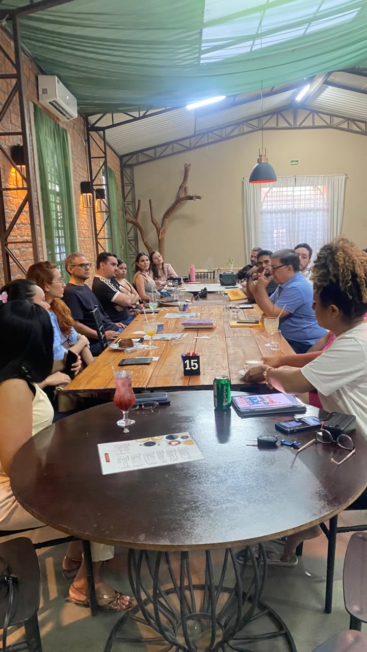 Visão geral dos participantes