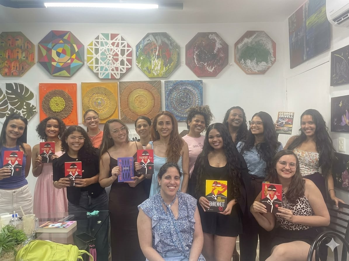 Foto com todas as mulheres no encontro