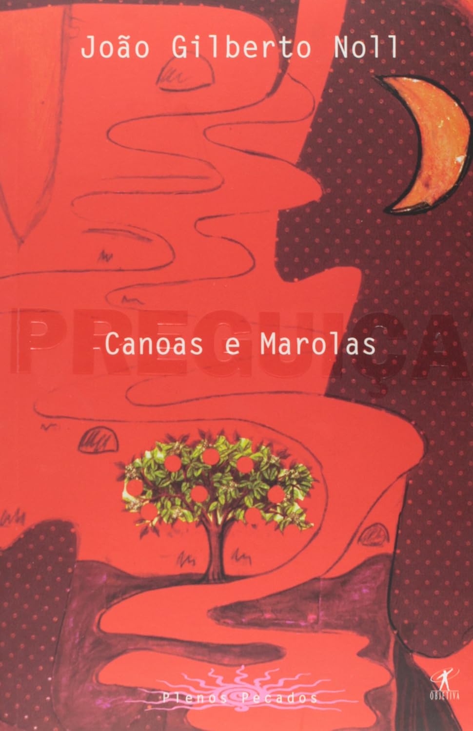Capa de Canoas e Marolas: Preguiça