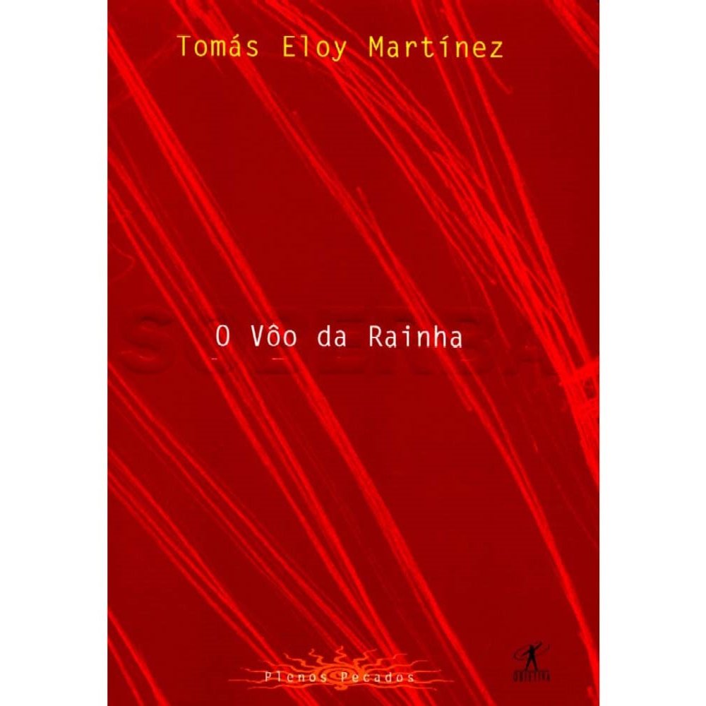 Capa de O Voo da Rainha: Soberba