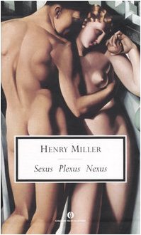 Capa de A Crucificação Rosada — Sexus, Plexus e Nexus