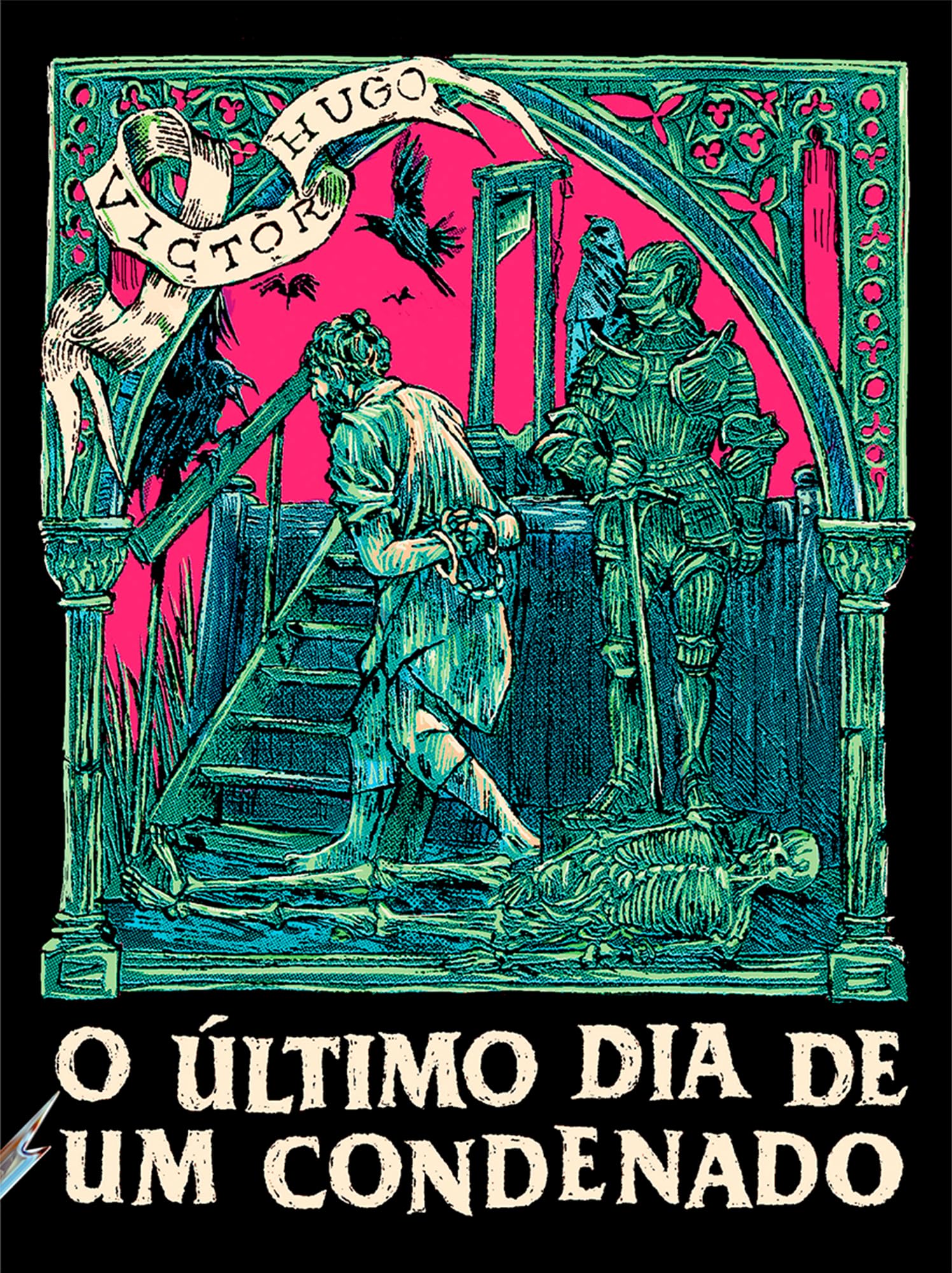 Capa de O Último Dia de um Condenado