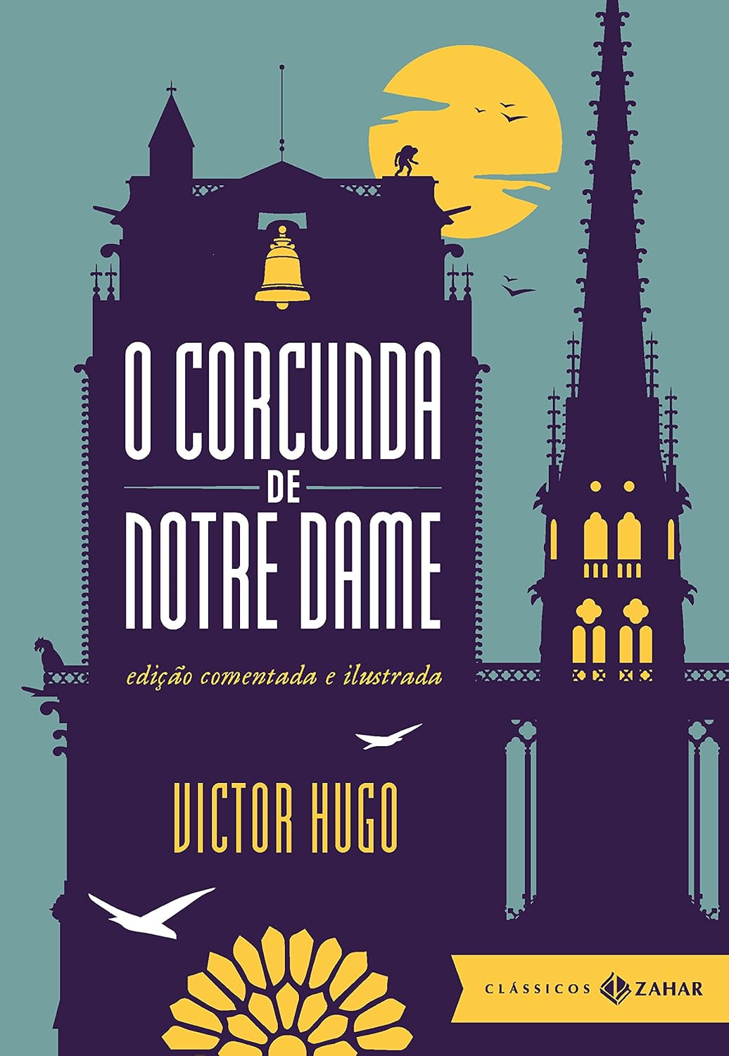 Capa de O Corcunda de Notre-Dame