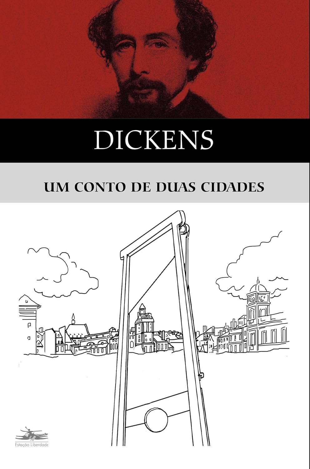 Capa de Um Conto de Duas Cidades