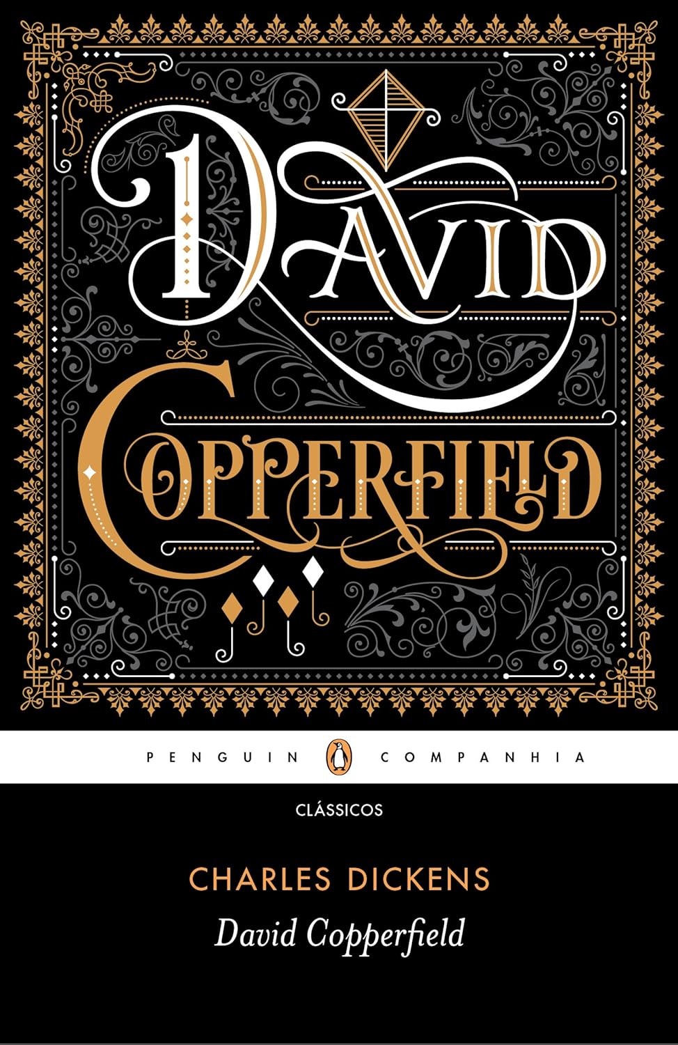 Capa de David Copperfield