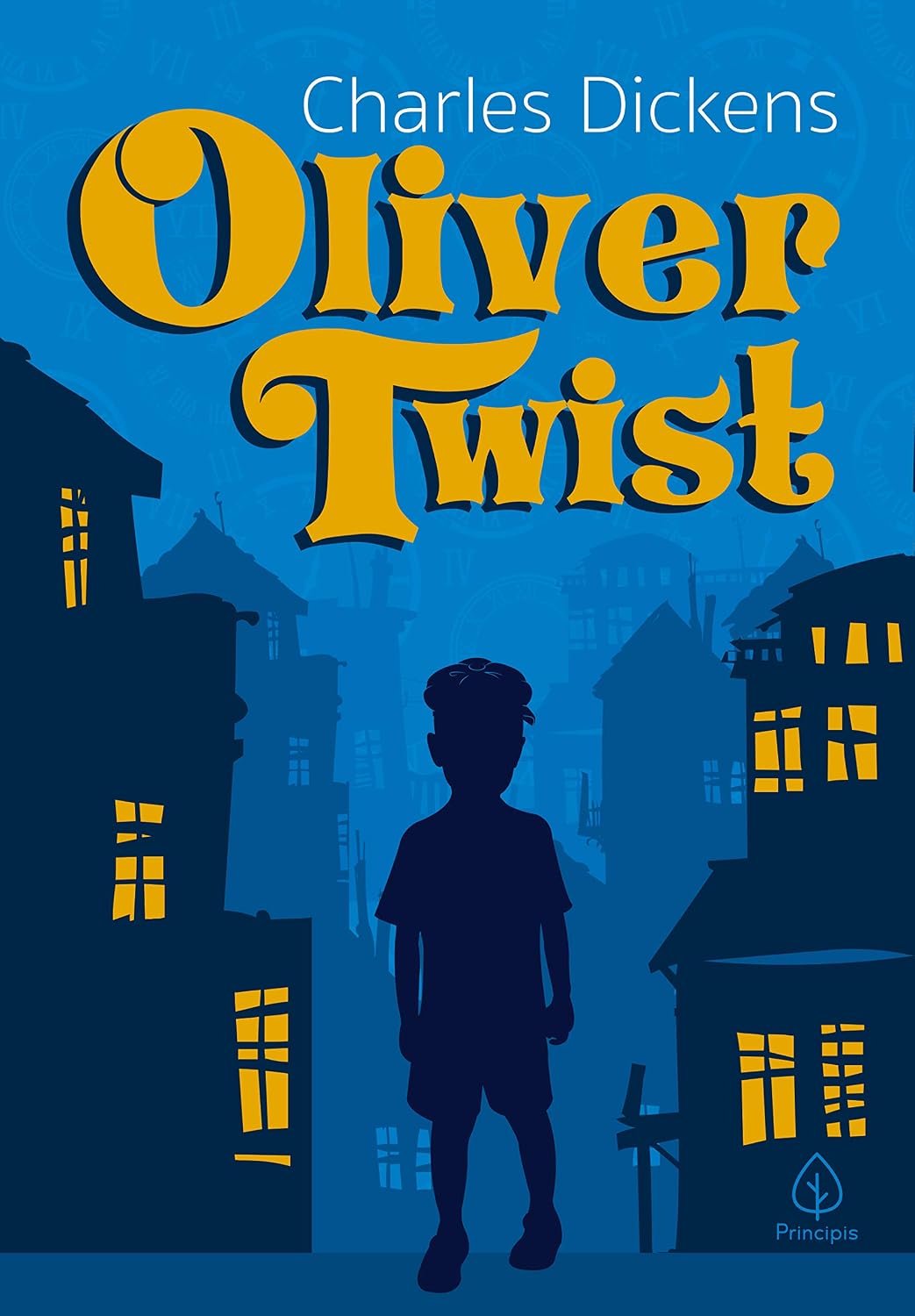 Capa de Oliver Twist