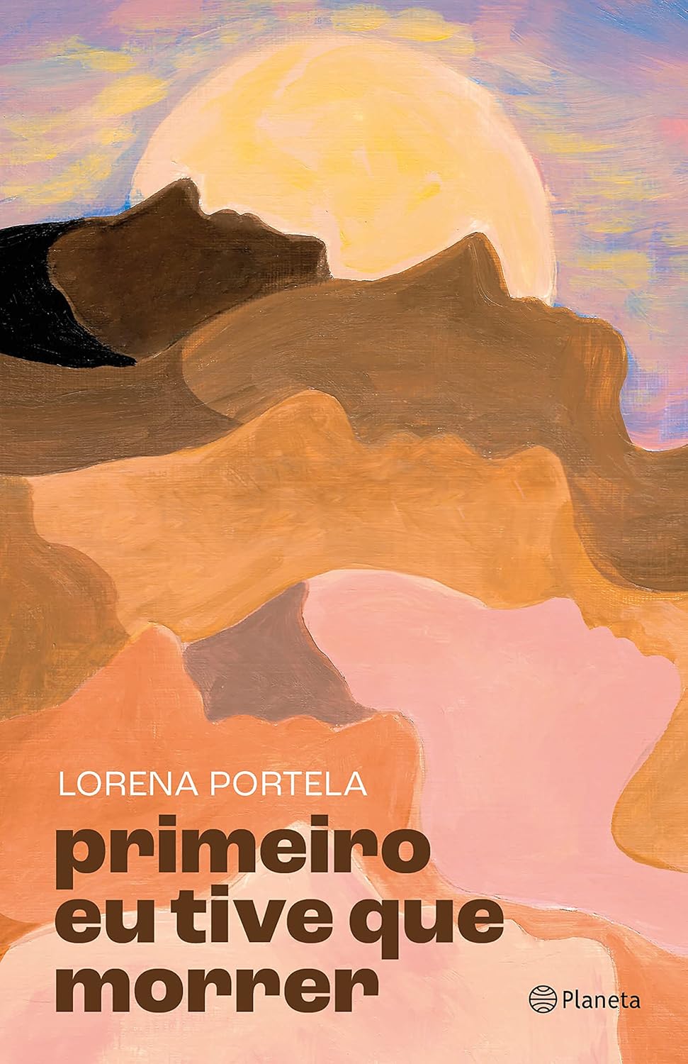 Capa de Primeiro eu tive que morrer