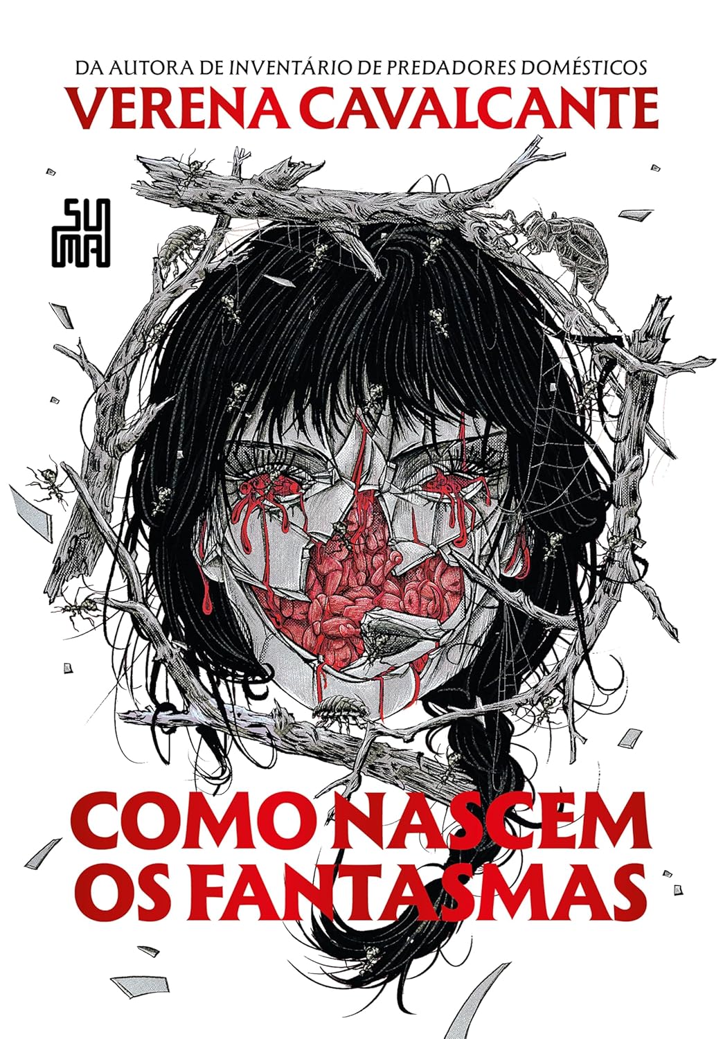 Capa de Como nascem os fantasmas