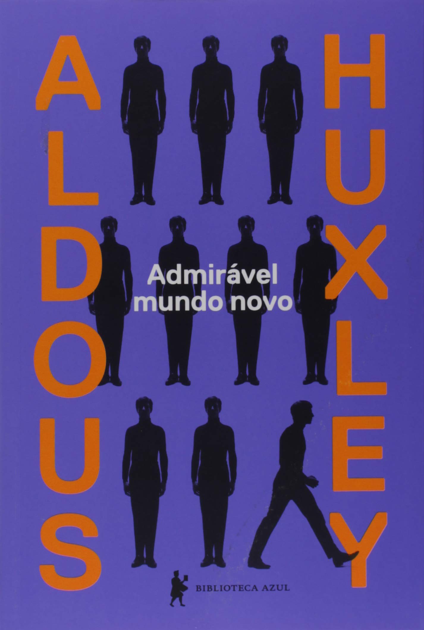 Capa de Admirável Mundo Novo