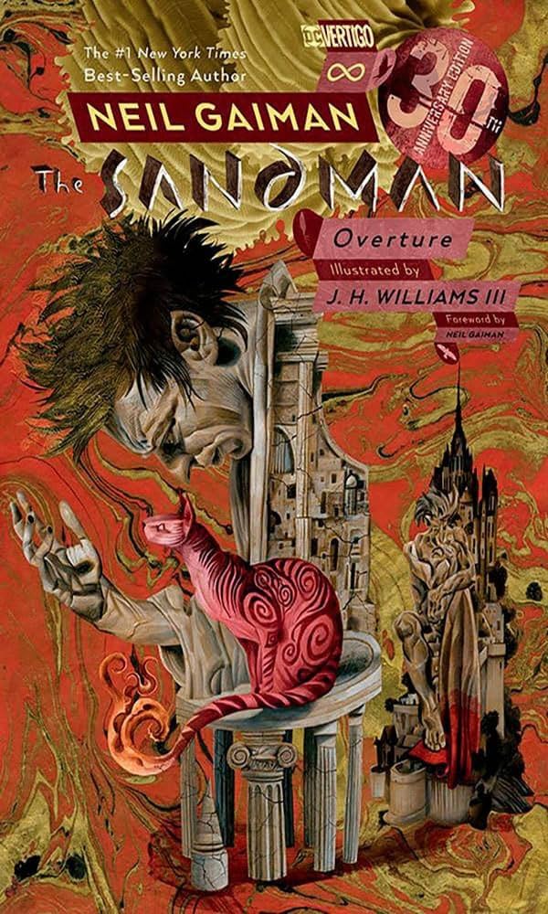 Capa de Sandman