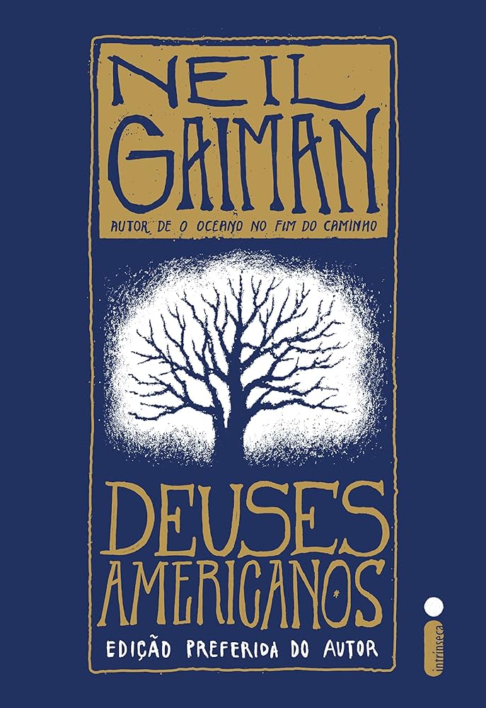 Capa de Deuses Americanos
