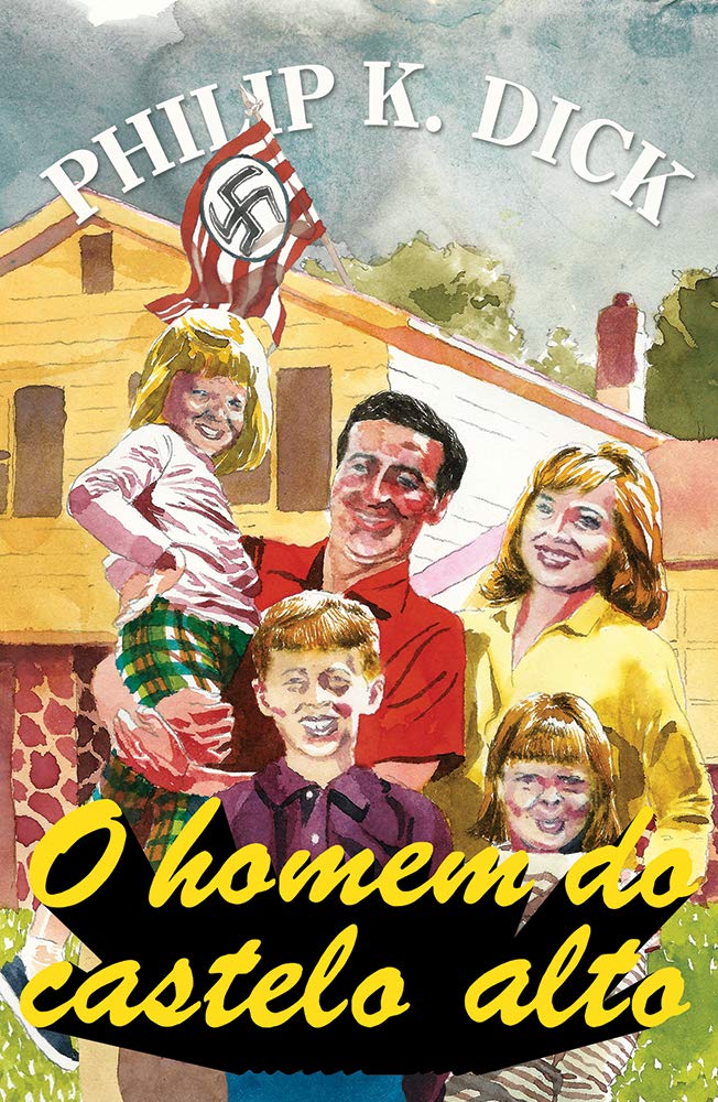 Capa de O Homem do Castelo Alto