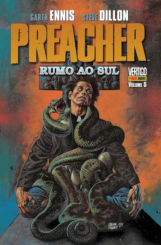Capa de Preacher
