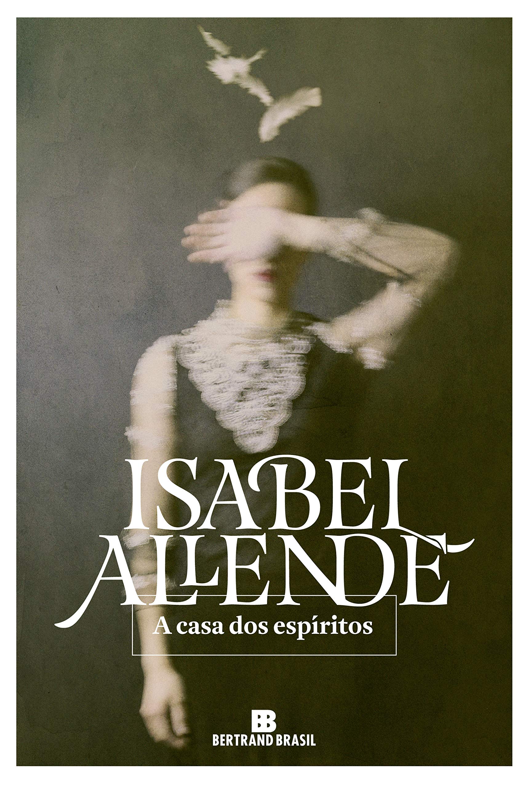 Capa de A Casa dos Espíritos