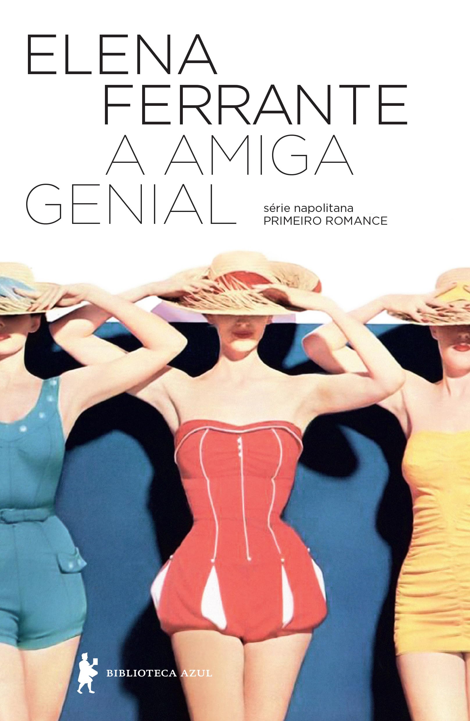 Capa de A Amiga Genial