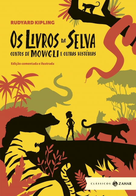Capa de O Livro da Selva