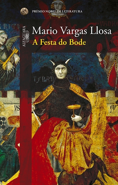 Capa de A Festa do Bode