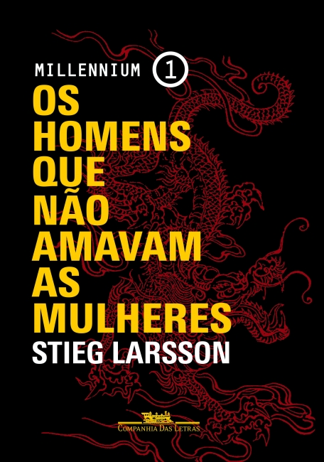 Capa de Os Homens que Não Amavam as Mulheres