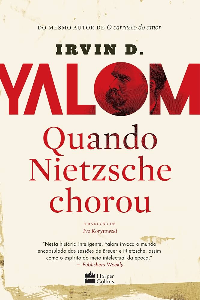 Capa de Quando Nietzsche Chorou