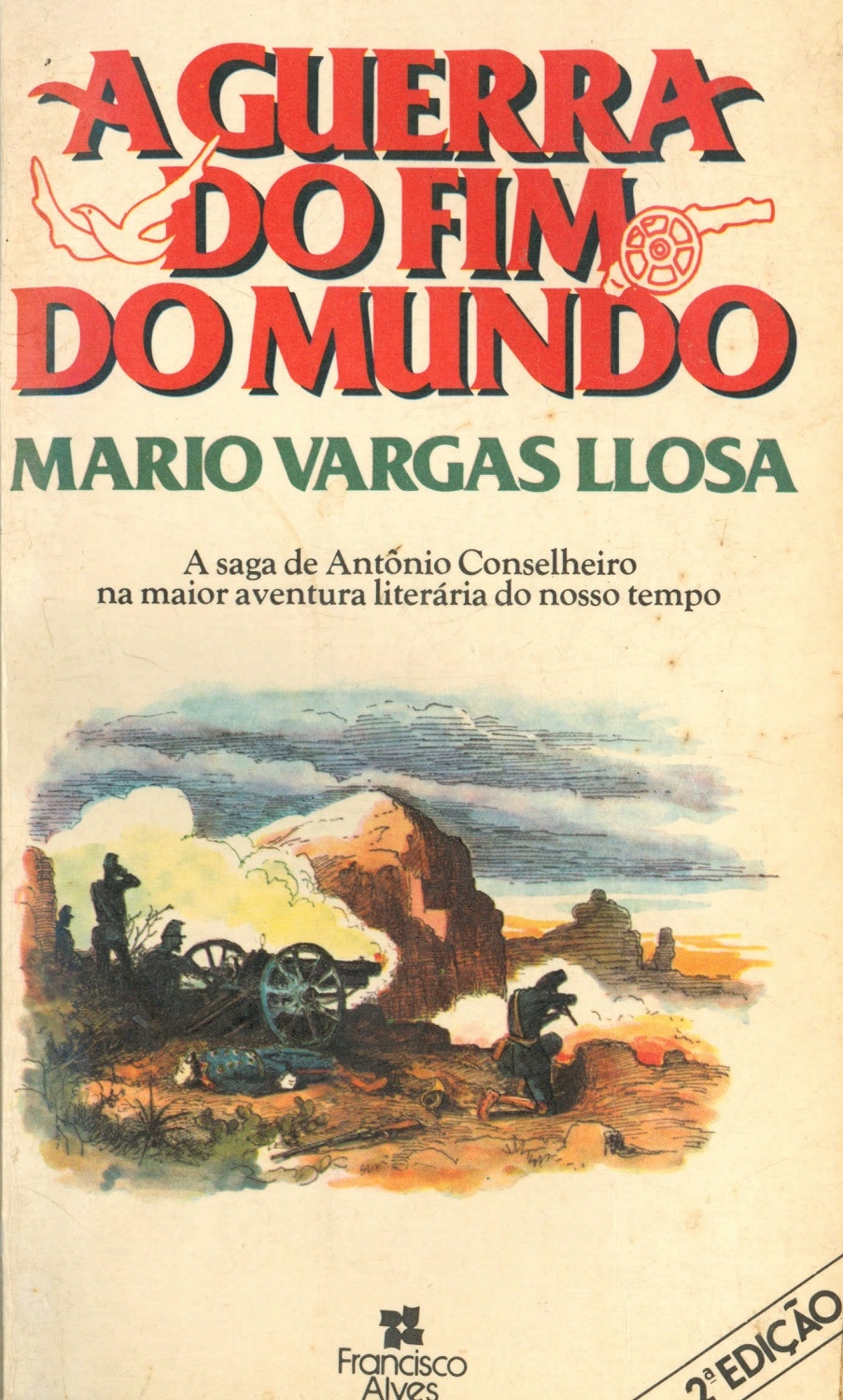 Capa de A Guerra do Fim do Mundo