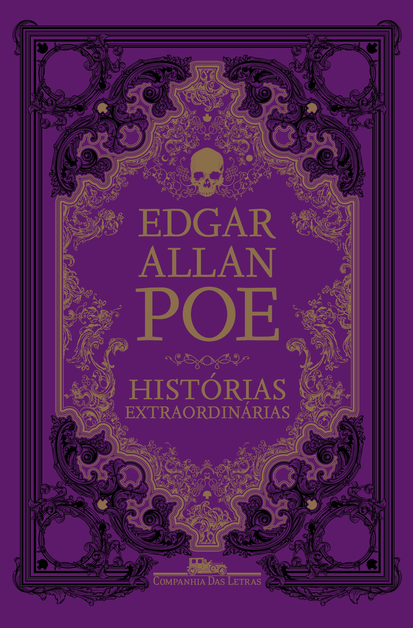Capa de Histórias Extraordinárias