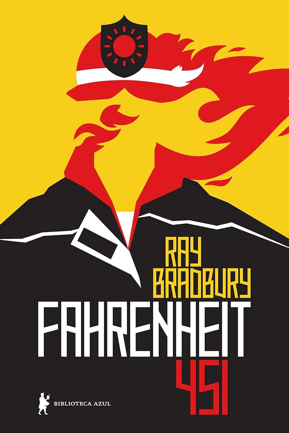 Capa de Fahrenheit 451