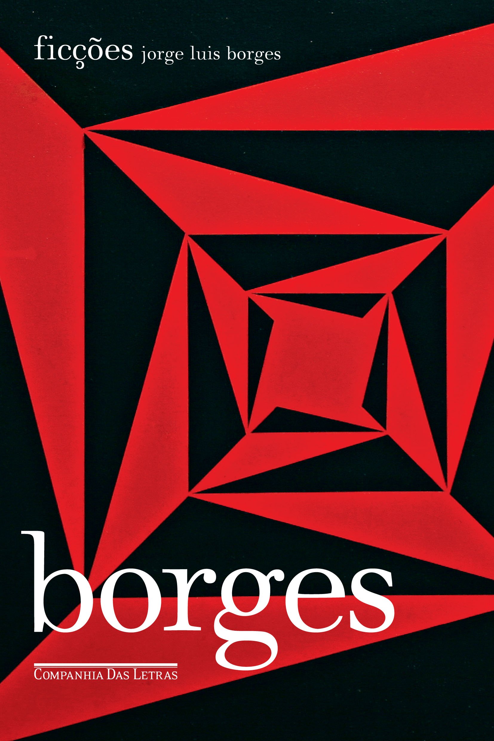 Capa de Ficções