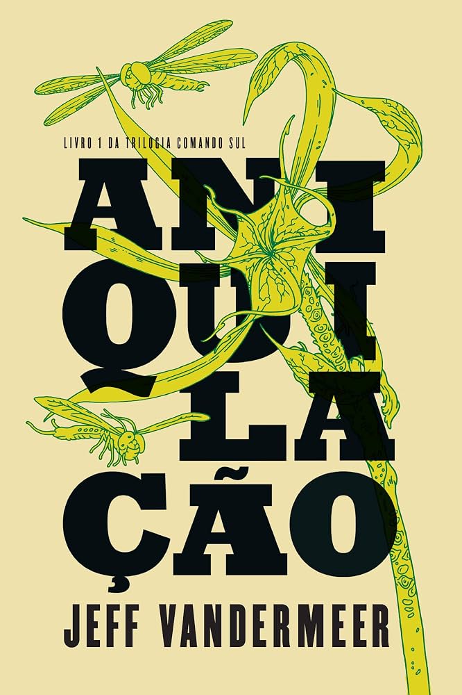 Capa de ANIQUILAÇÃO