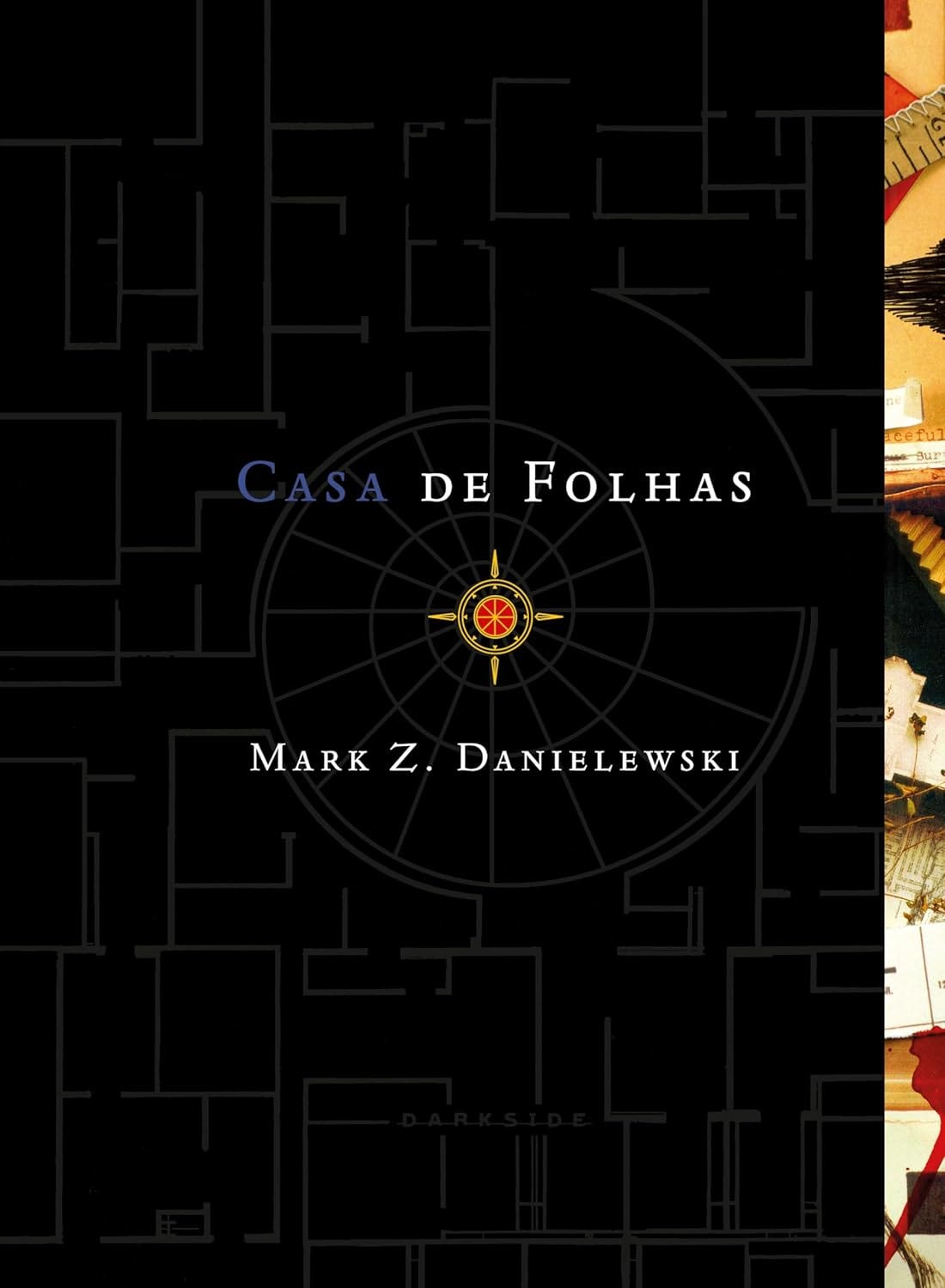 Capa de CASA DE FOLHAS