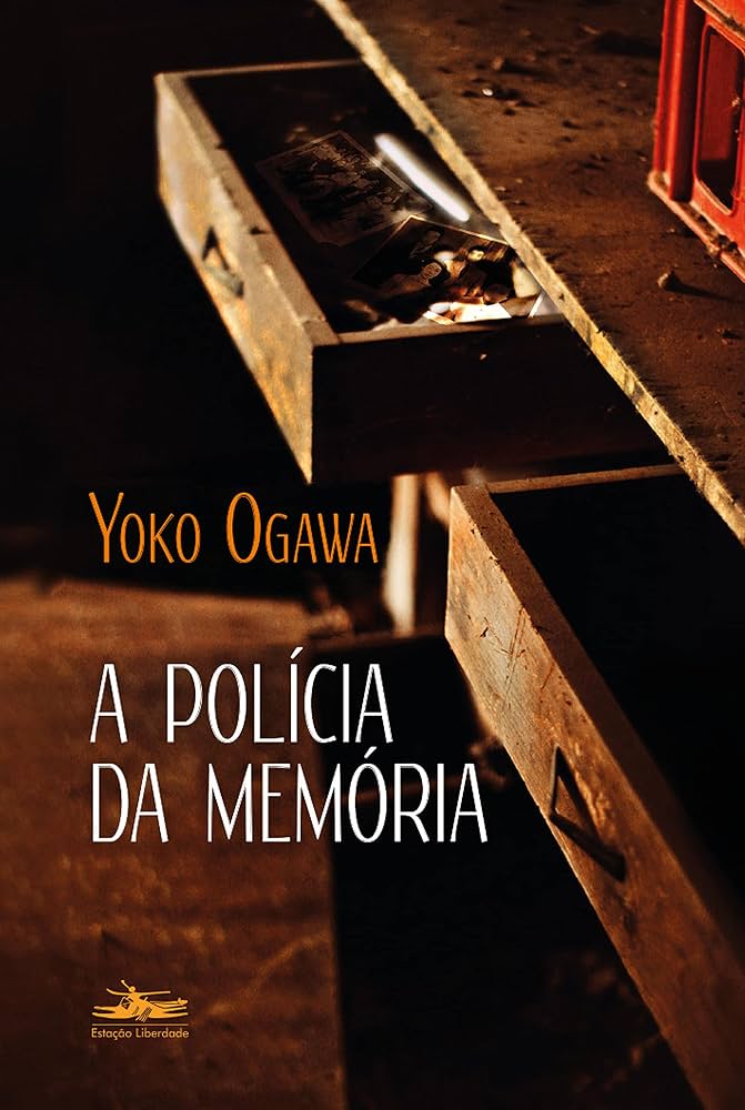 Capa de A POLÍCIA DA MEMÓRIA