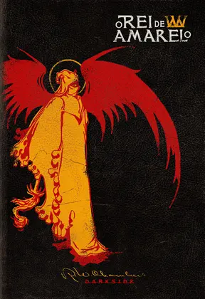 Capa de O REI DE AMARELO