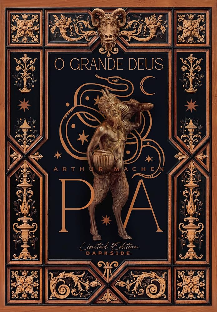 Capa de O GRANDE DEUS PÃ
