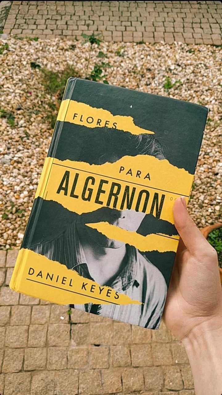 Capa de Flores para Algernon