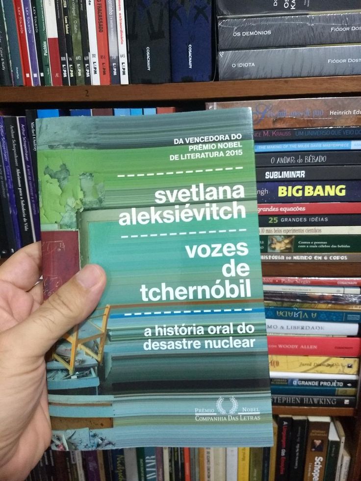 Capa de Vozes de Tchernóbil