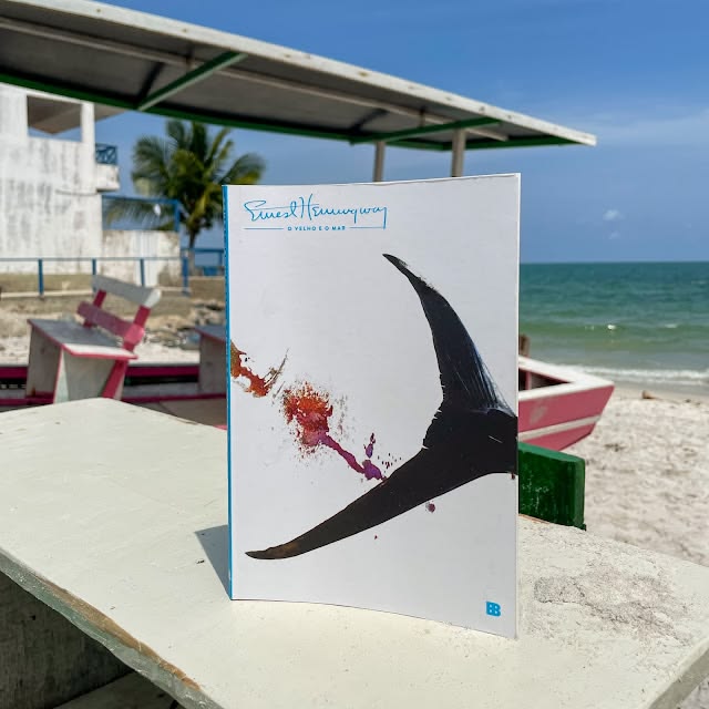 Capa de O Velho e o Mar