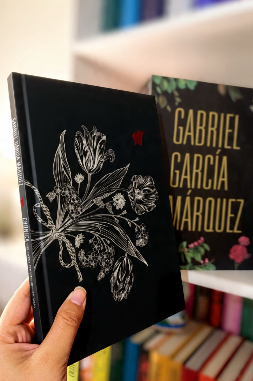 Capa de Crônica de uma Morte Anunciada