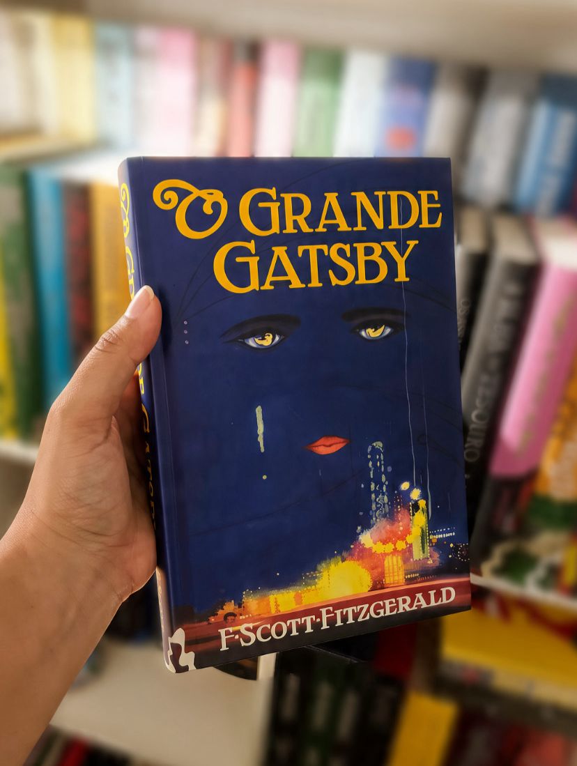 Capa de O Grande Gatsby