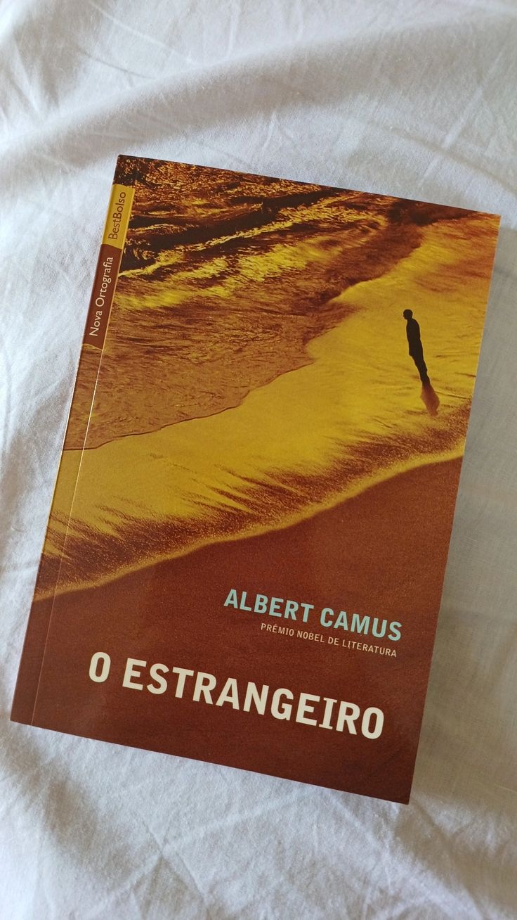 Capa de O Estrangeiro