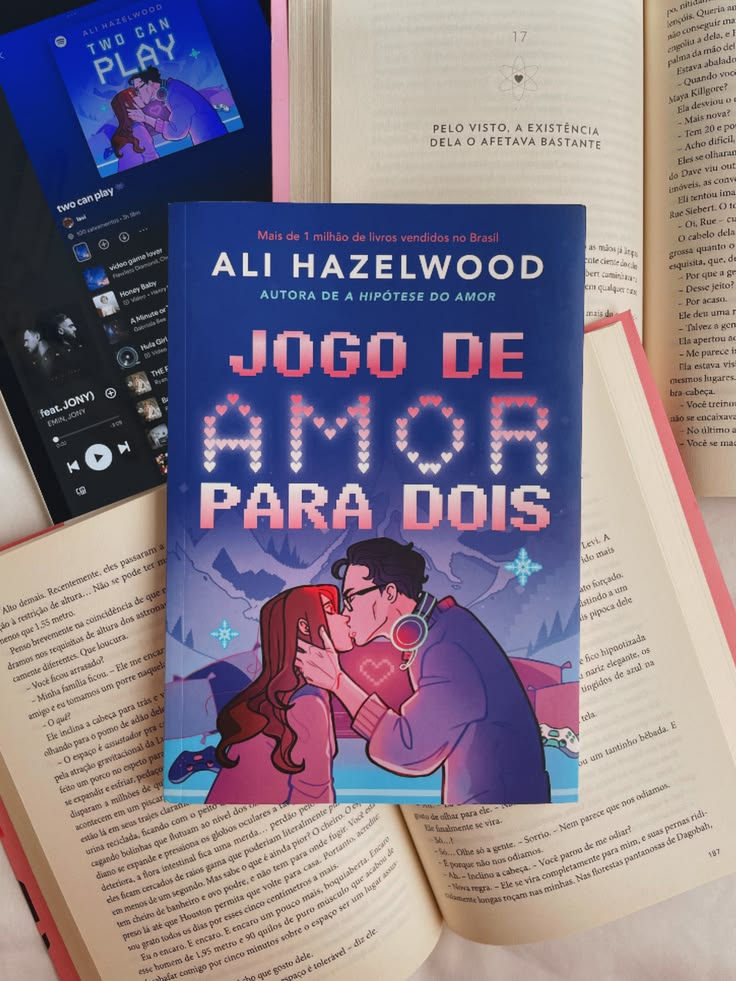 Capa de Jogo de Amor para Dois
