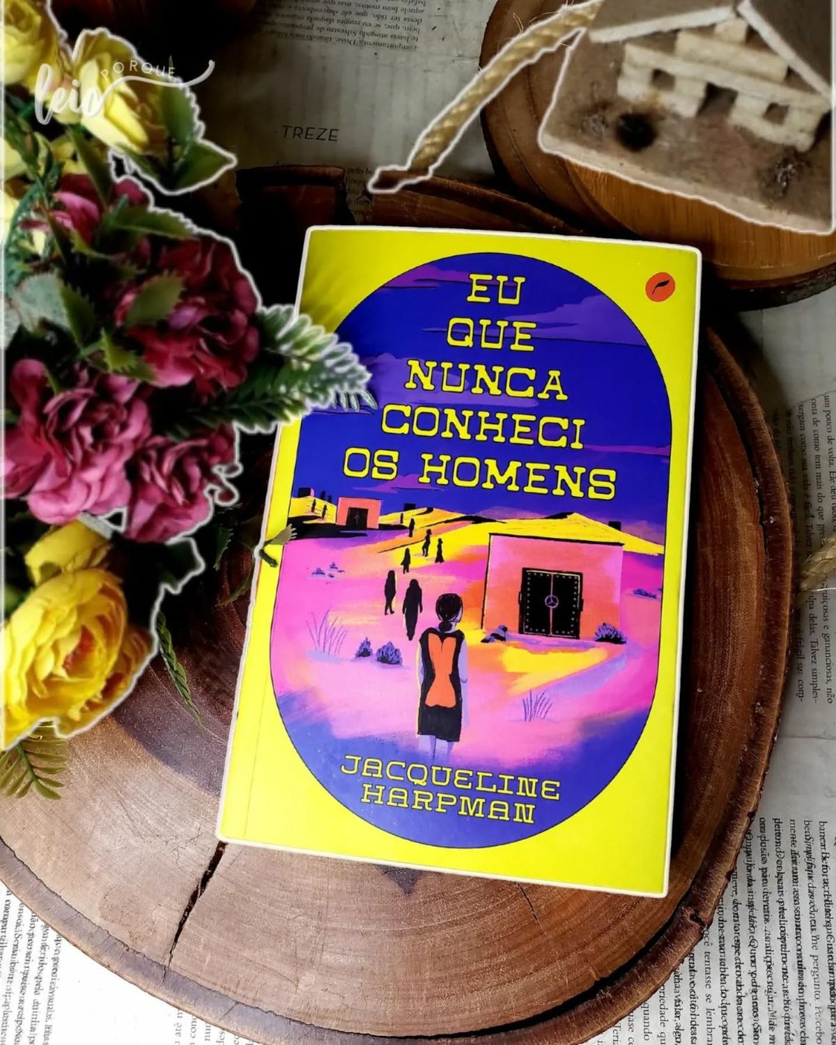 Capa de Eu que Nunca Conheci os Homens