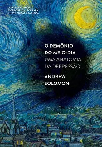 Capa de O Demônio do Meio-Dia