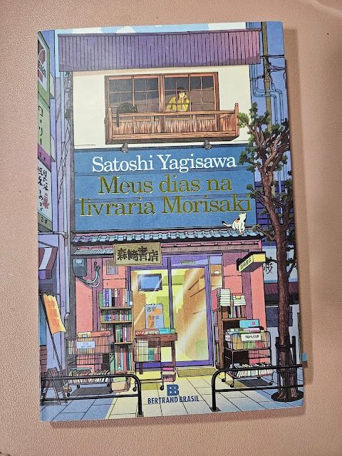 Capa de Meus Dias na Livraria Morisaki