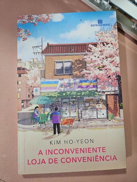 Capa de A Inconveniente Loja de Conveniência