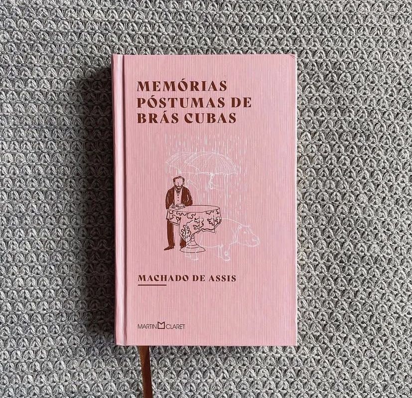 Capa de Memórias Póstumas de Brás Cubas