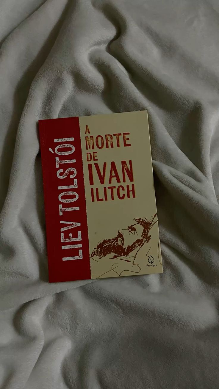 Capa de A Morte de Ivan Ilitch