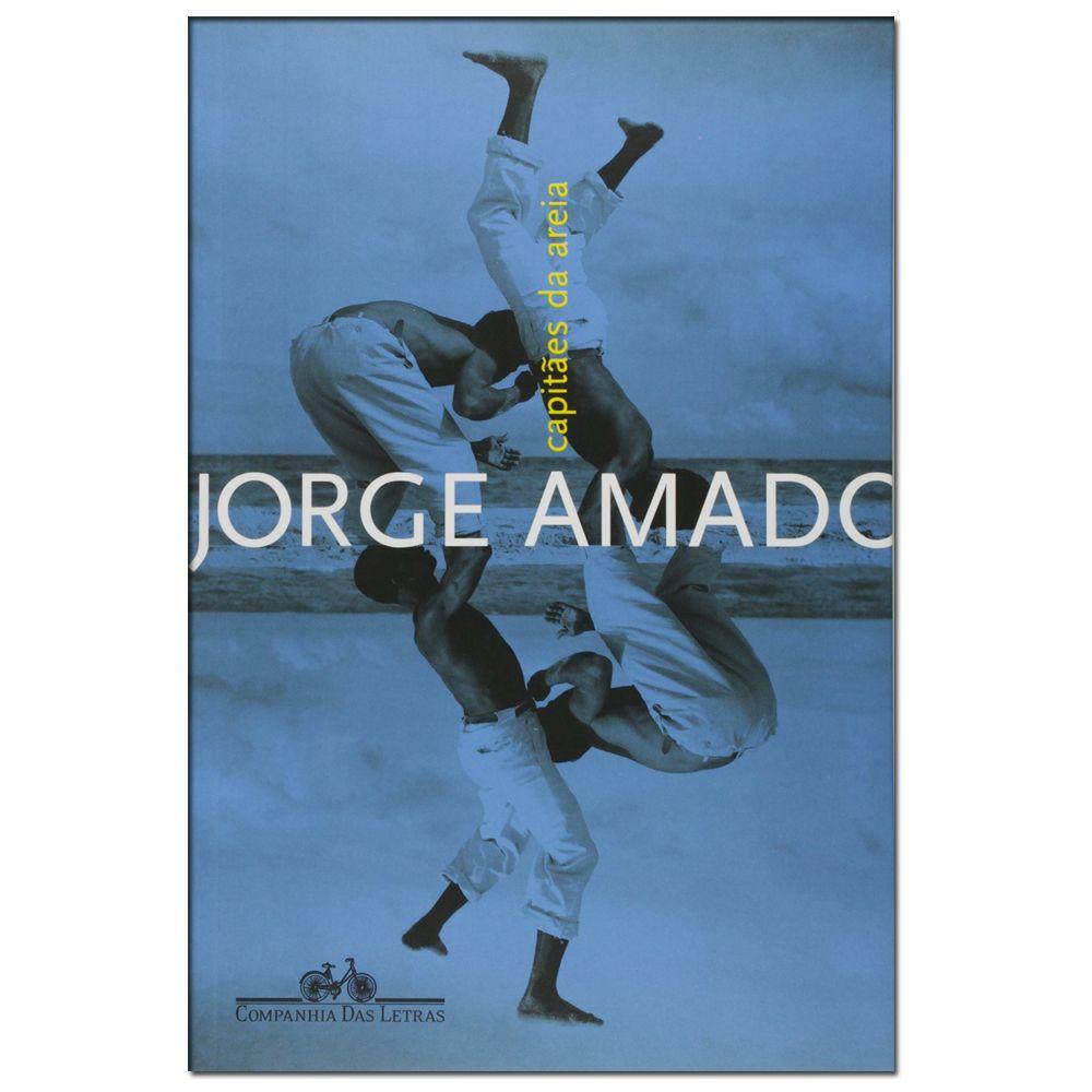 Capa de Capitães da Areia